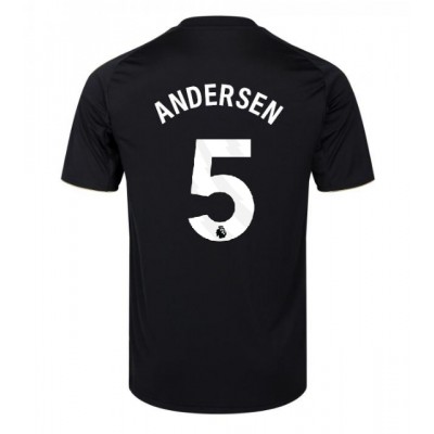 Moški Nogometni dresi Fulham Joachim Andersen #5 Tretji 2025-26 Kratek Rokav Moški Nogometni dresi Fulham Joachim Andersen #5 Tretji 2025-26 Kratek Rokav